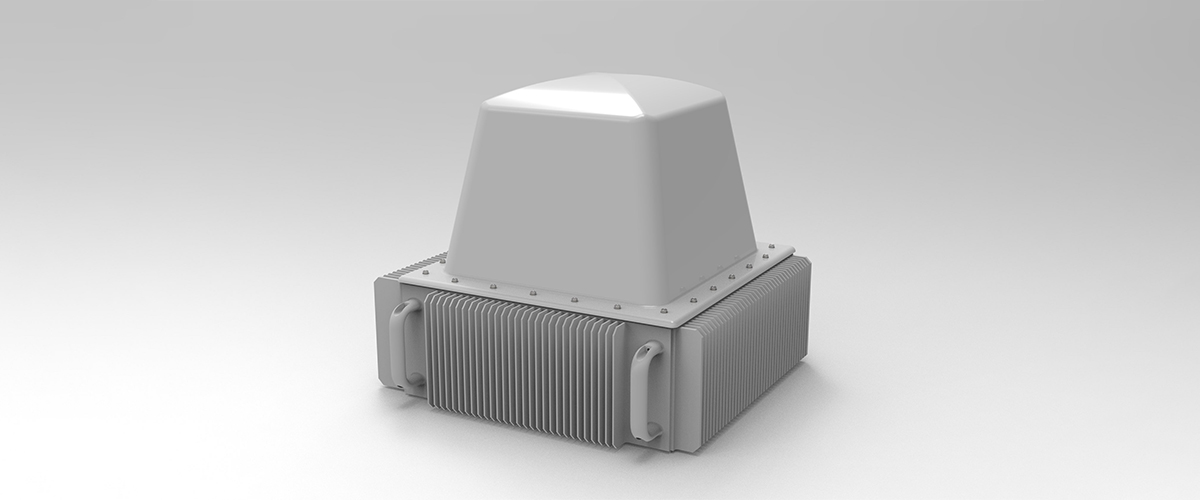 OWL GA7360 3D drone-detection radar